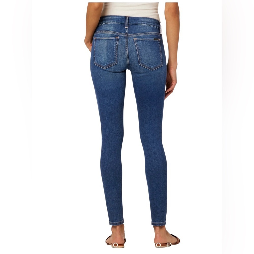 Joe’s. flawless blue Skinny Jeans with Gradient Wash - Picture 3 of 11